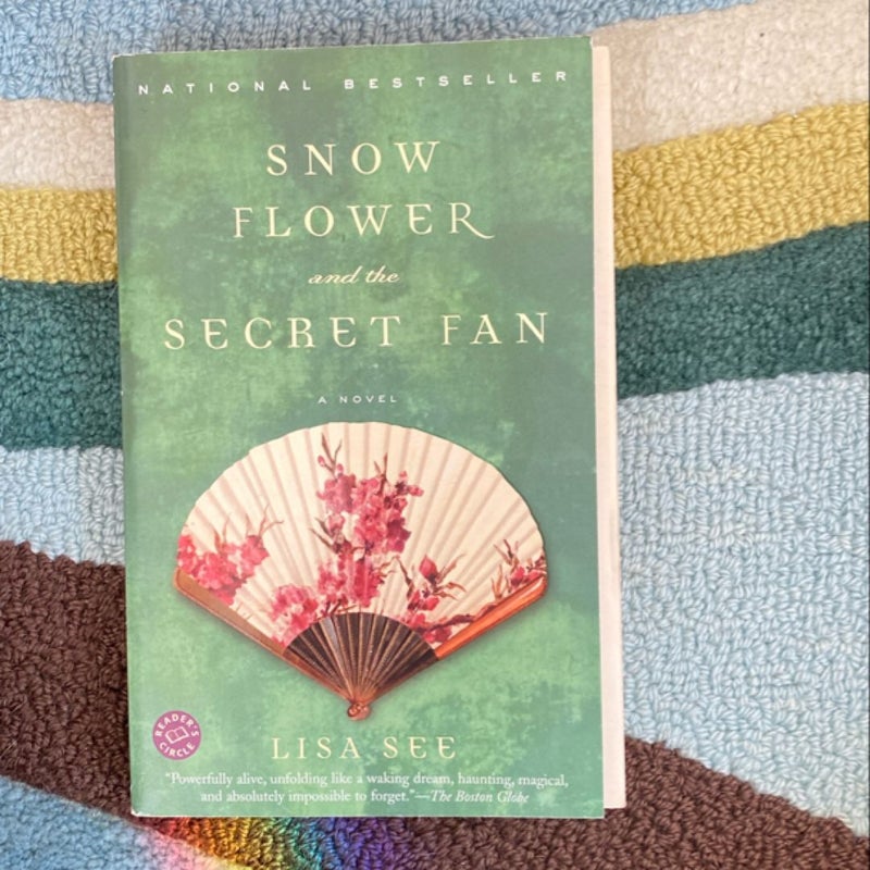 Snow Flower and the Secret Fan