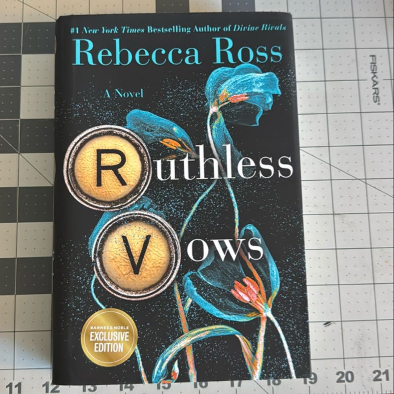 Ruthless Vows Barnes and Noble edition