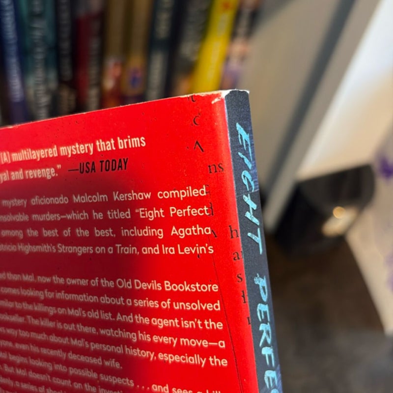 Eight Perfect Murders