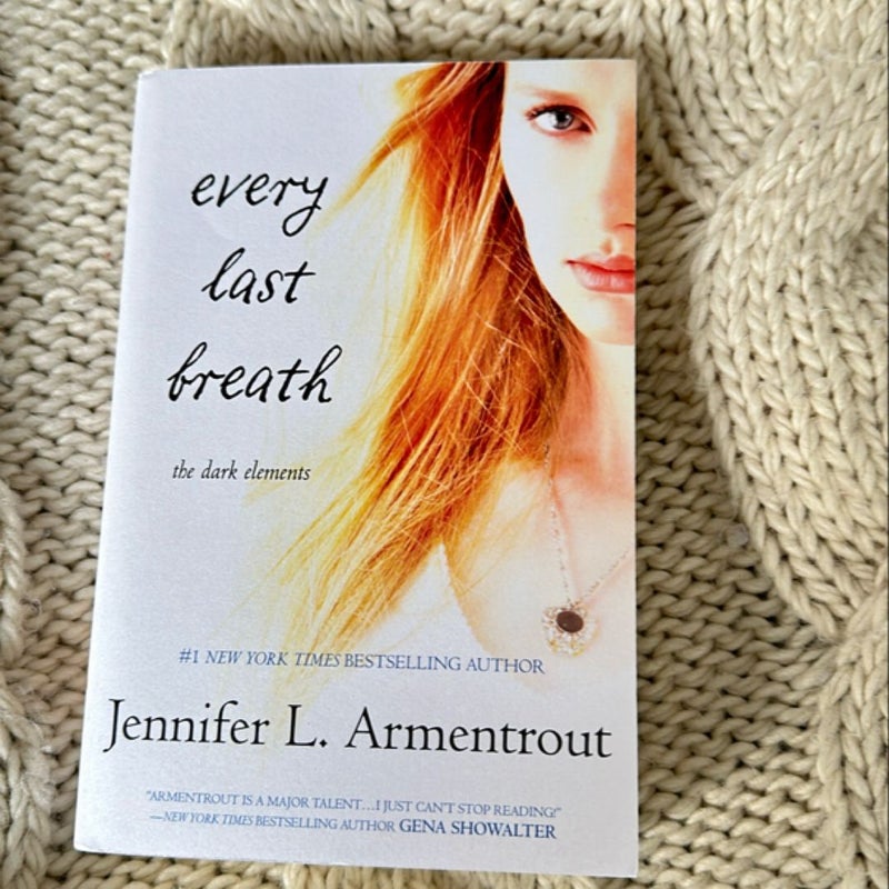 Every Last Breath (SIGNED EDITION)
