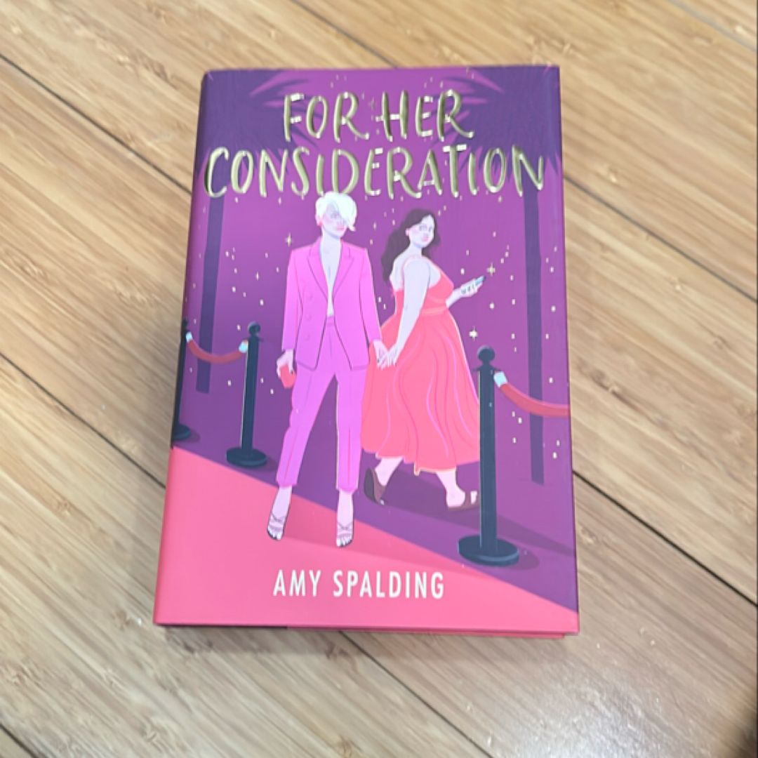 SIGNED afterlight - for her consideration 