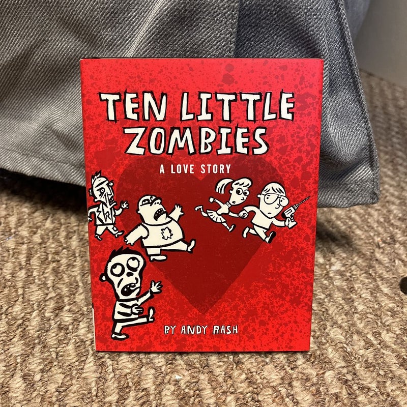 Ten Little Zombies