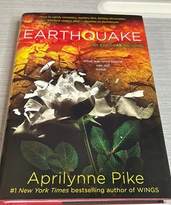 Earthquake (Like New Hardcover)