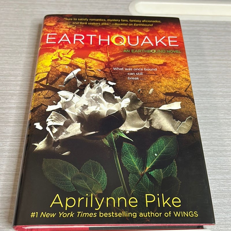 Earthquake (Like New Hardcover)