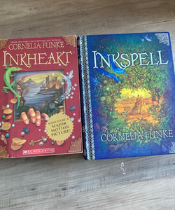 Inkheart and inkspell 