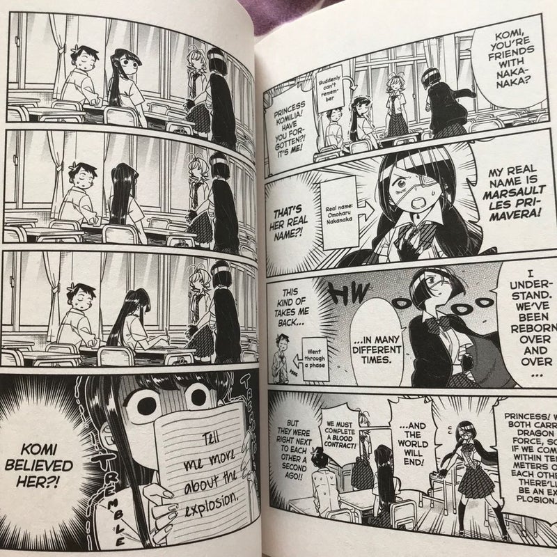 Komi Can’t Communicate 2-Volume Collection (#1 - #2)