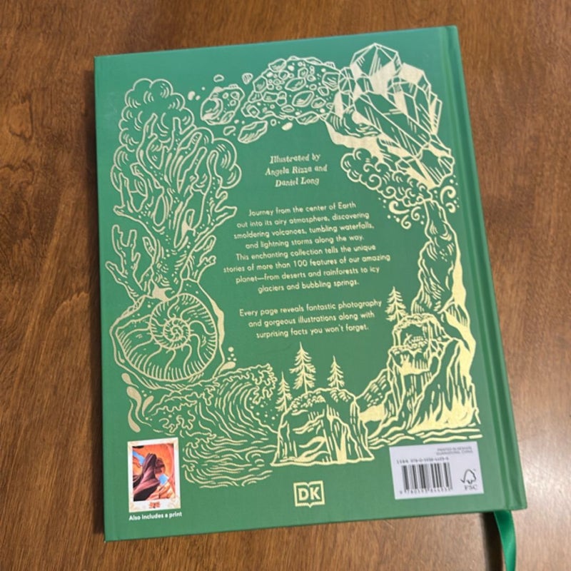 DK Books An Anthology of Our Extraordinary Earth