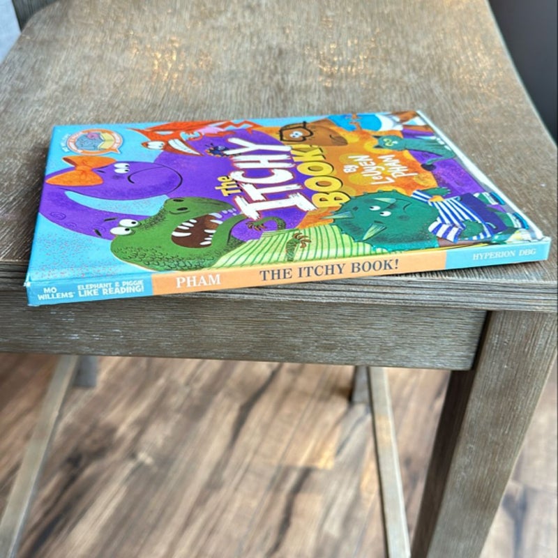 The Itchy Book! (Elephant and Piggie Like Reading!)