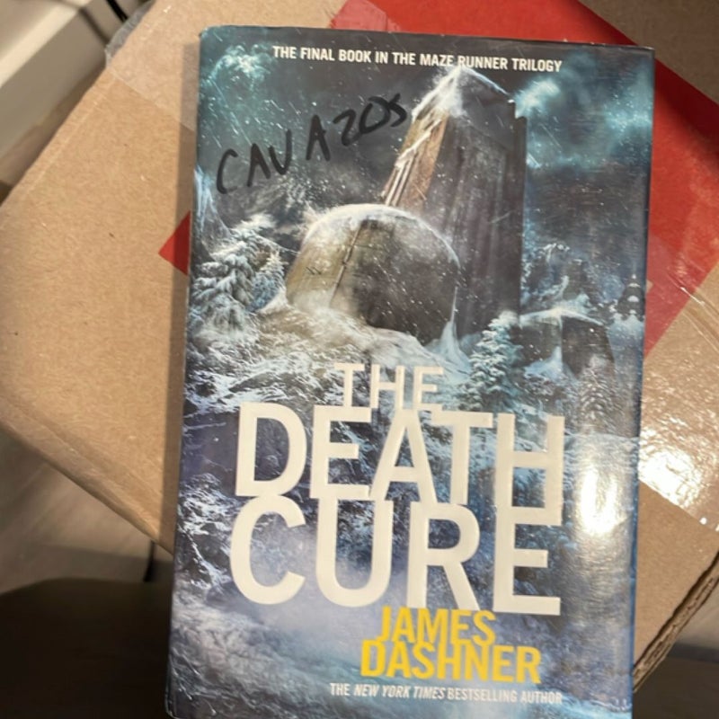 The Death Cure (Maze Runner, Book Three)