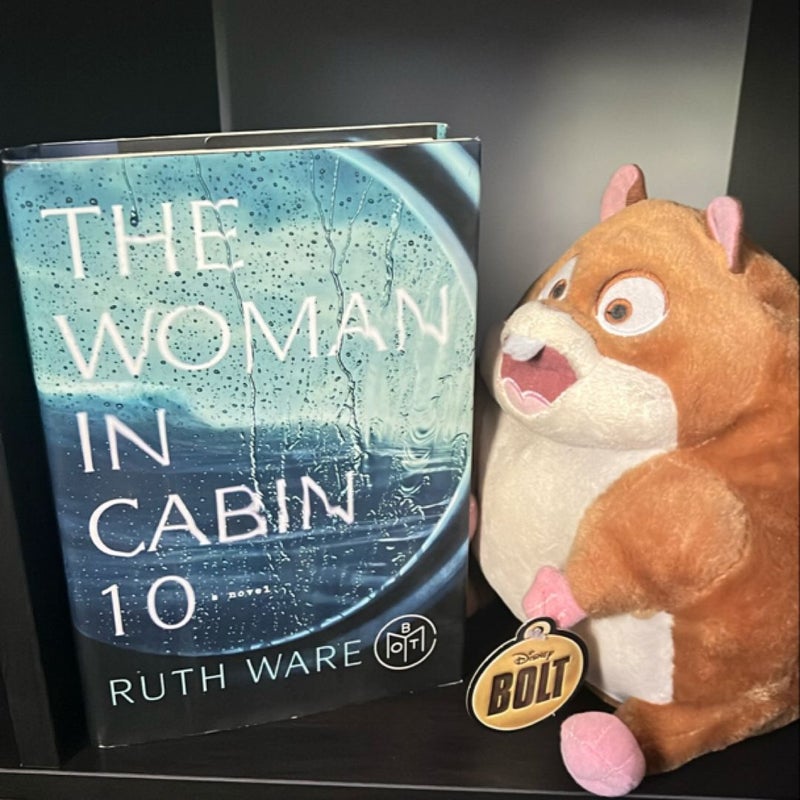 The Woman in Cabin 10