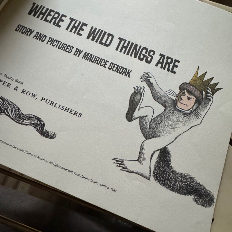 Where The Wild Things Are