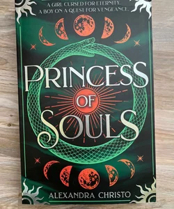 Princess of Souls Fairyloot Exclusive FREE SHIPPING