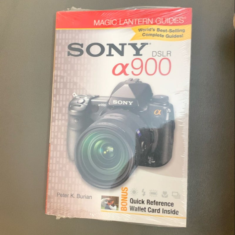 Sony DSLR A900