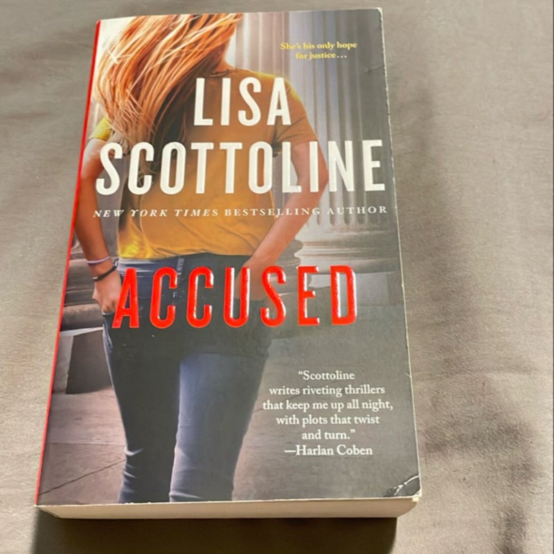 Accused: a Rosato and Dinunzio Novel