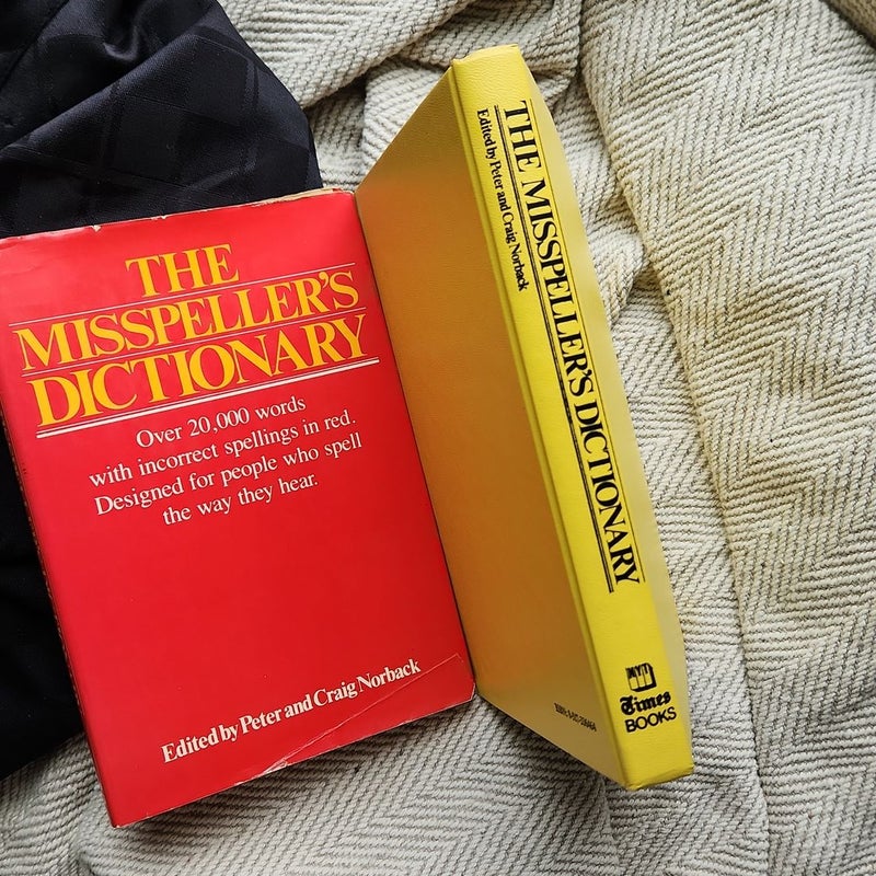 The Misspeller's Dictionary