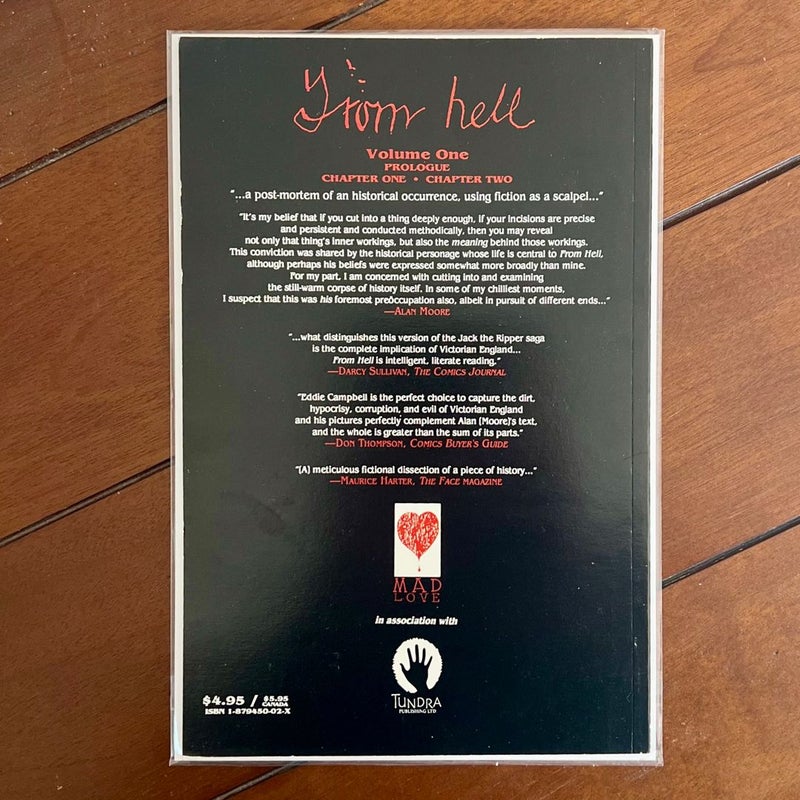 From Hell (Vol 1 & Vol 2)