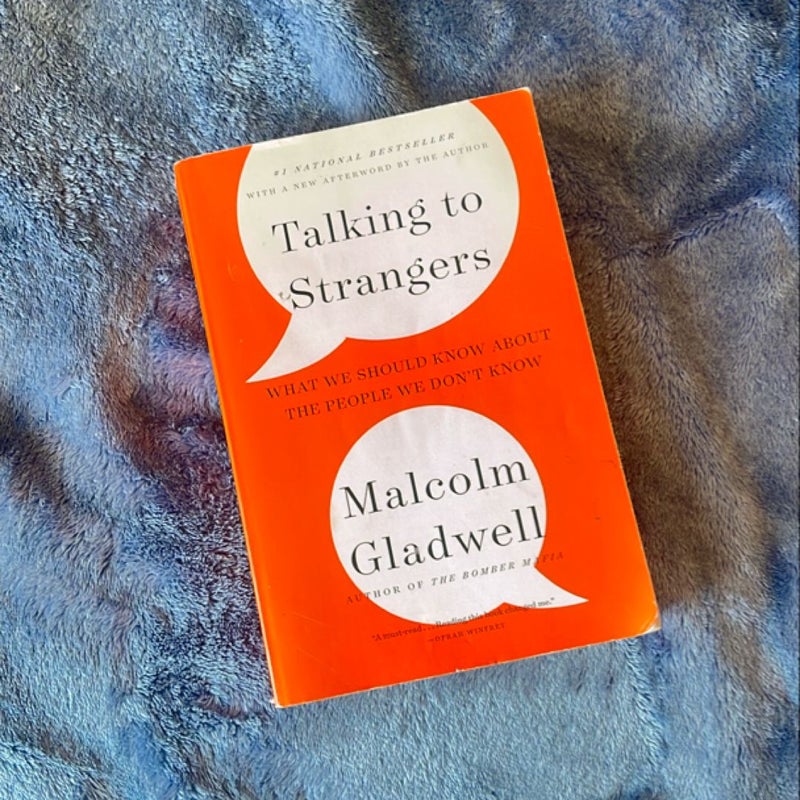 Talking to Strangers