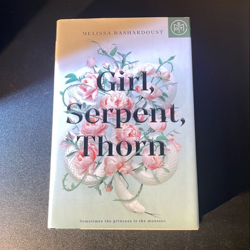 Girl, Serpent, Thorn