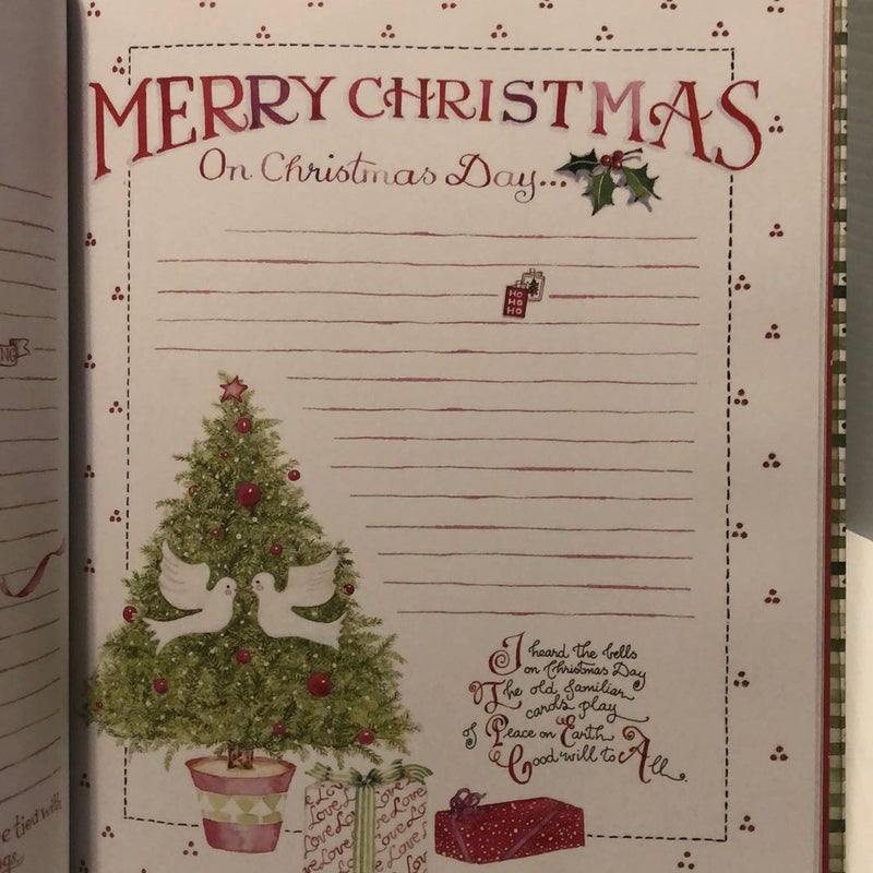 Christmas Memories: a Keepsake Book from the Heart of the Home (Guided Journal and Memory Book)