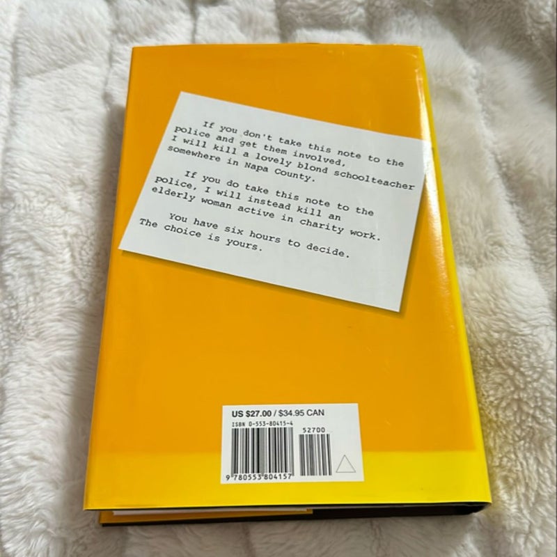 Velocity (Limited Edition-Signature on naked hardcover)