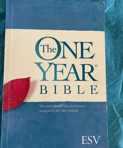 ESV the One Year Bible