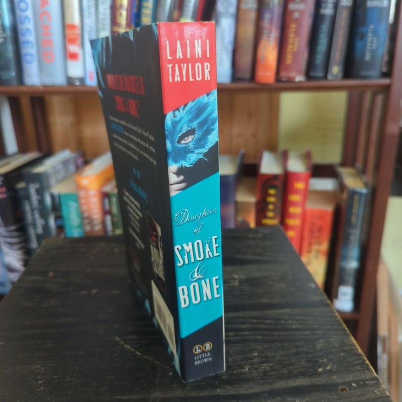 Daughter of Smoke and Bone Trilogy