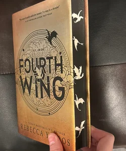 Fourth Wing (first edition) 