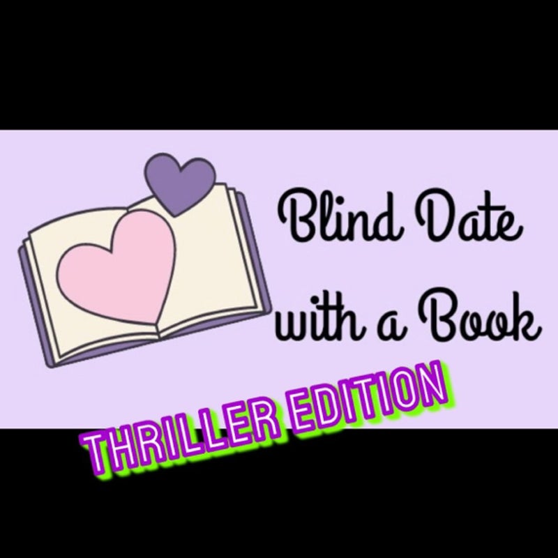 BLIND DATE WITH A BOOK 