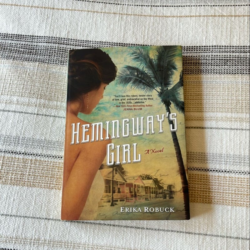 Hemingway's Girl **signed copy**