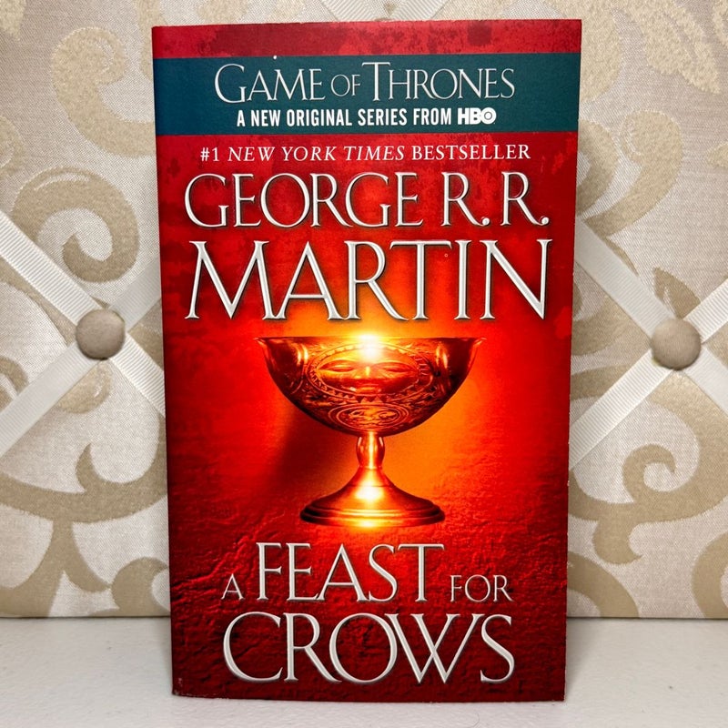 A Game of Thrones Series (#1-4 A Song of Ice and Fire)