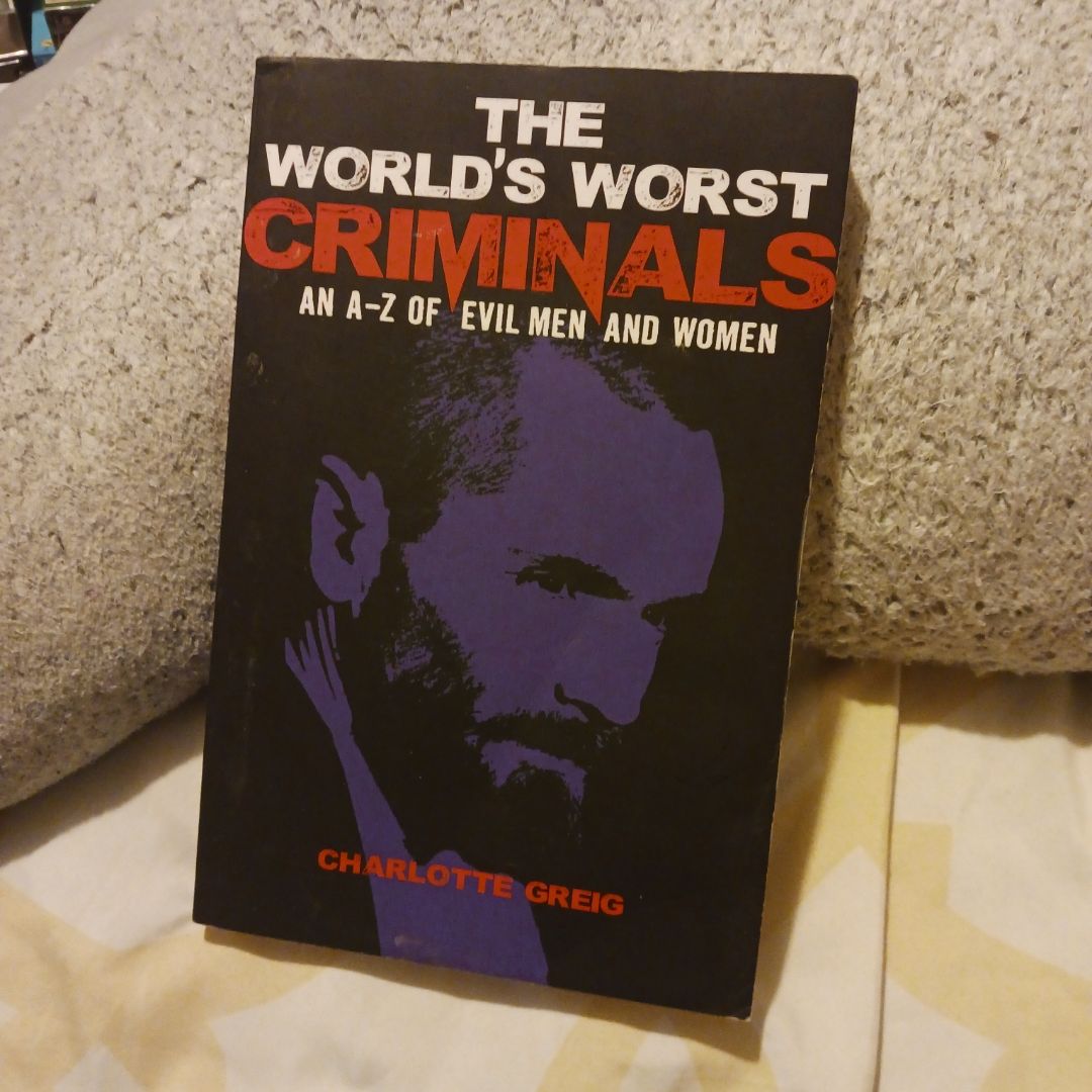 World's Worst Criminals