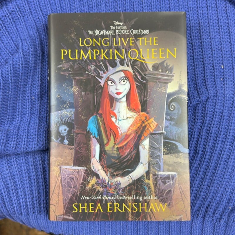 Long Live the Pumpkin Queen