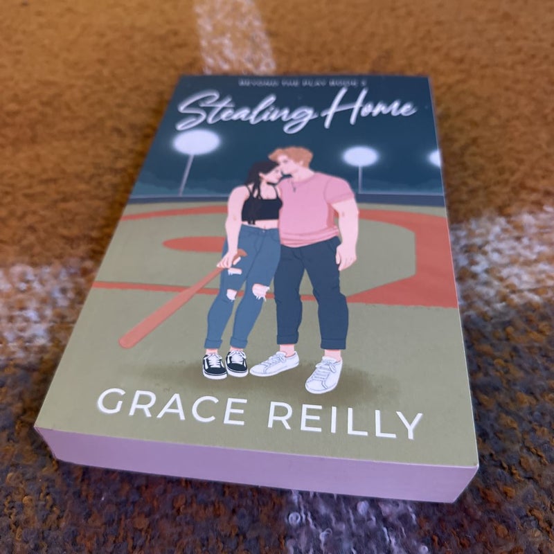 Stealing Home - Reilly, Grace - Ebook - EPUB3 con Adobe DRM