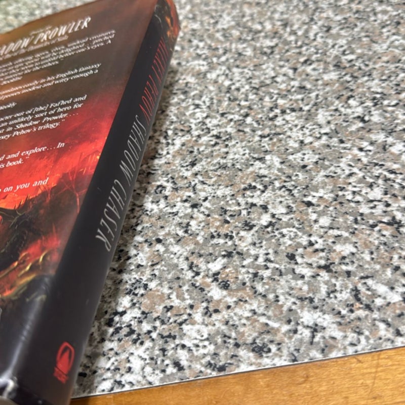 Shadow Chaser First Edition 