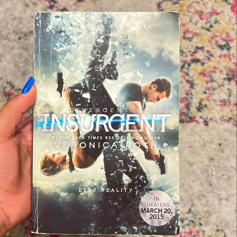 Insurgent Movie Tie-In Edition