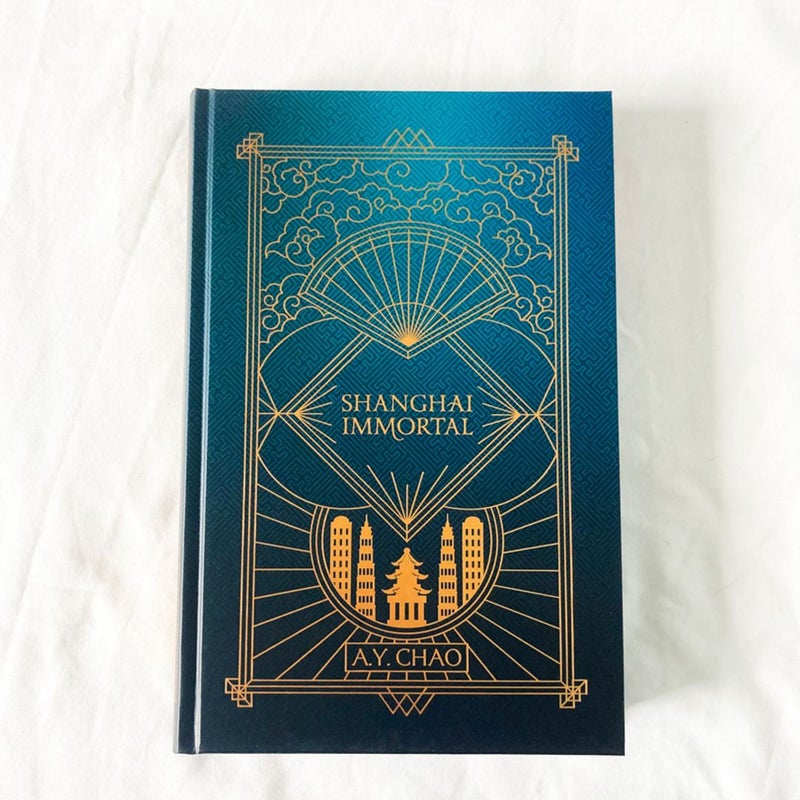 Shanghai Immortal (Fairyloot Exclusive Edition)