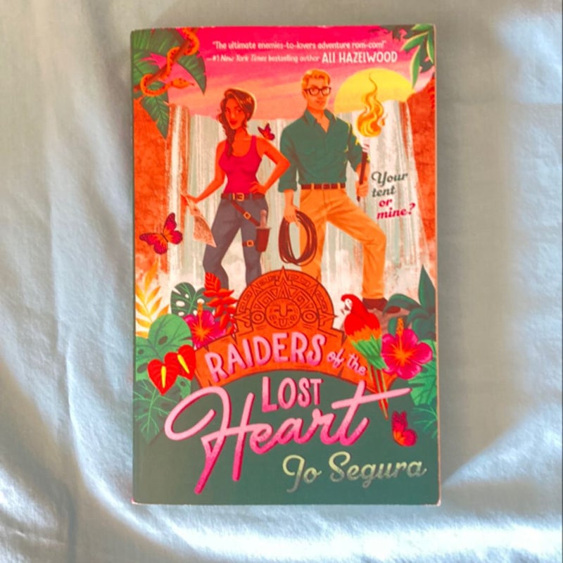 Raiders of the Lost Heart