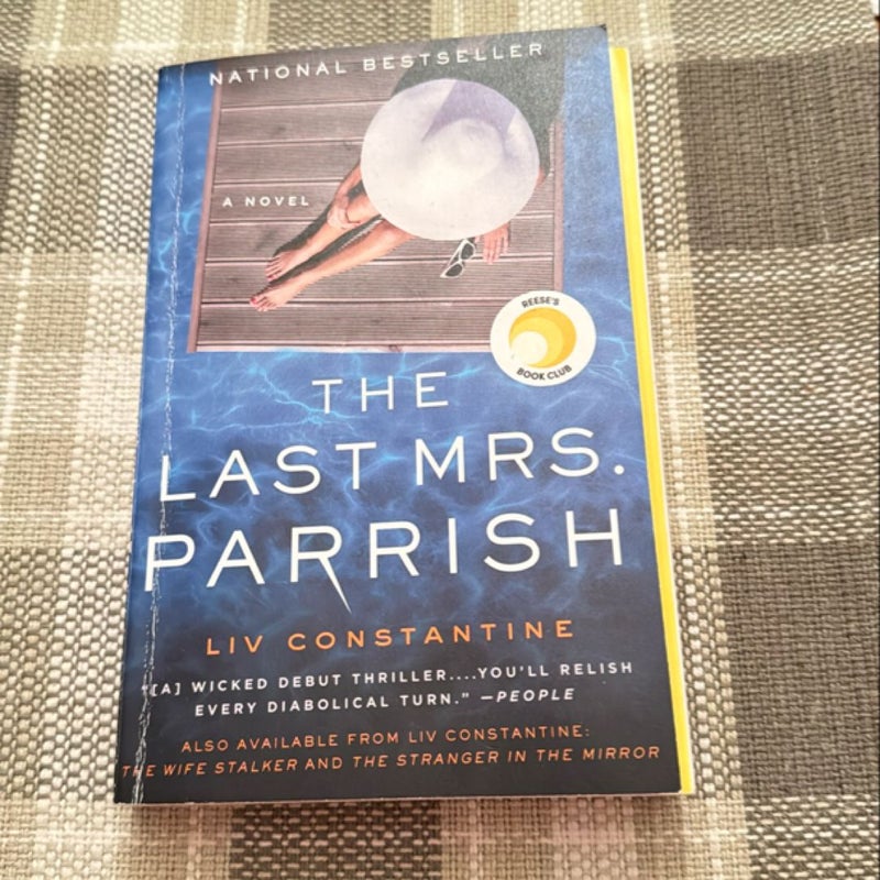 The Last Mrs. Parrish