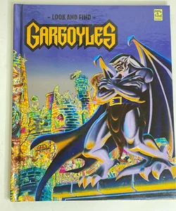 Look And Find - Gargoyles 