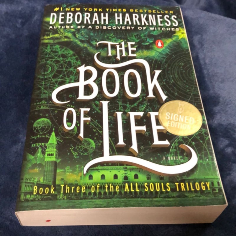 The Book of Life SIGNED Edition 