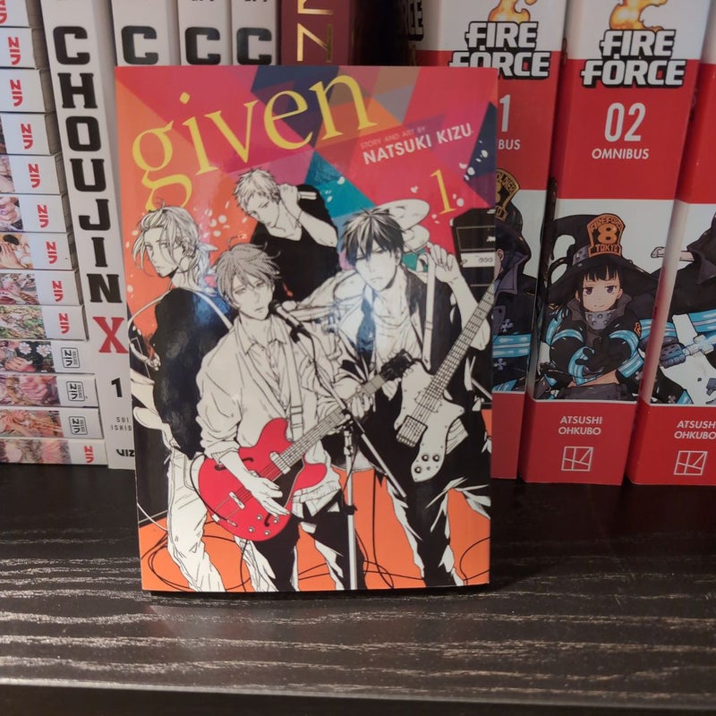 Given, Vol. 1