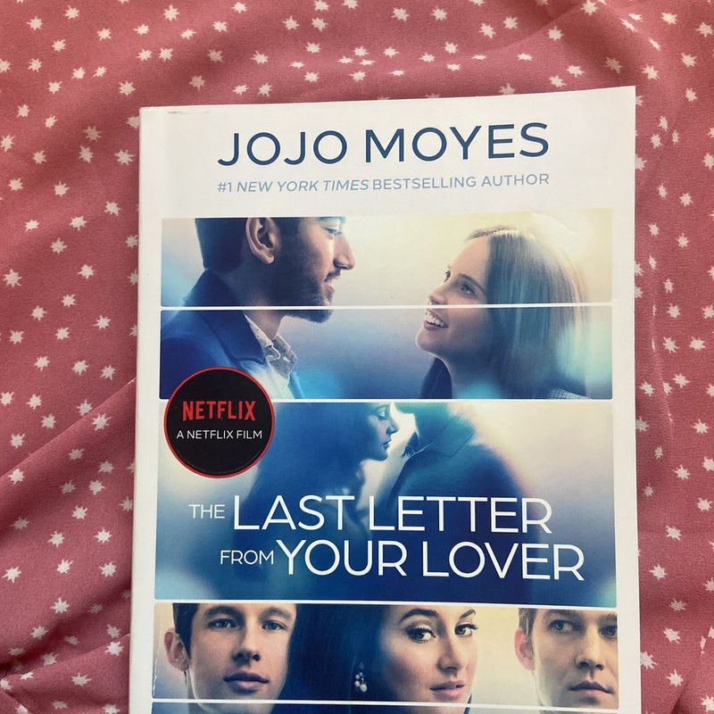 The Last Letter from Your Lover (Movie Tie-In)