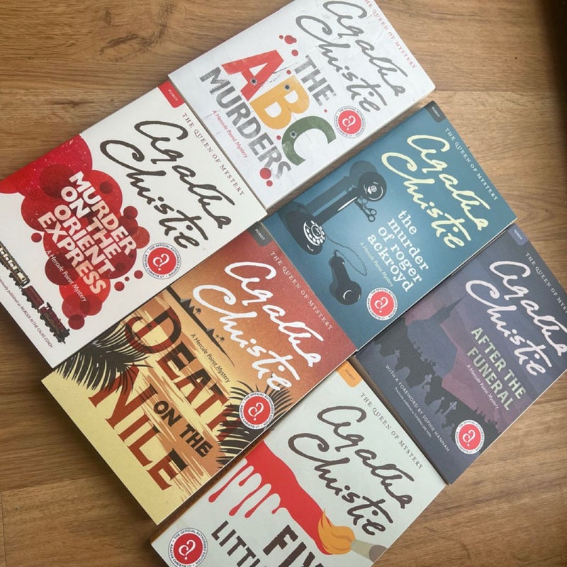 Agatha Christie Box Set