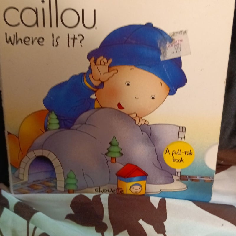 Caillou Where Is It?