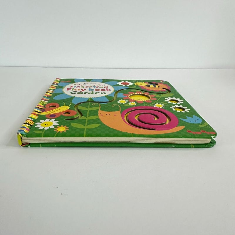 Usborne Baby's Very First Fingertrail Play