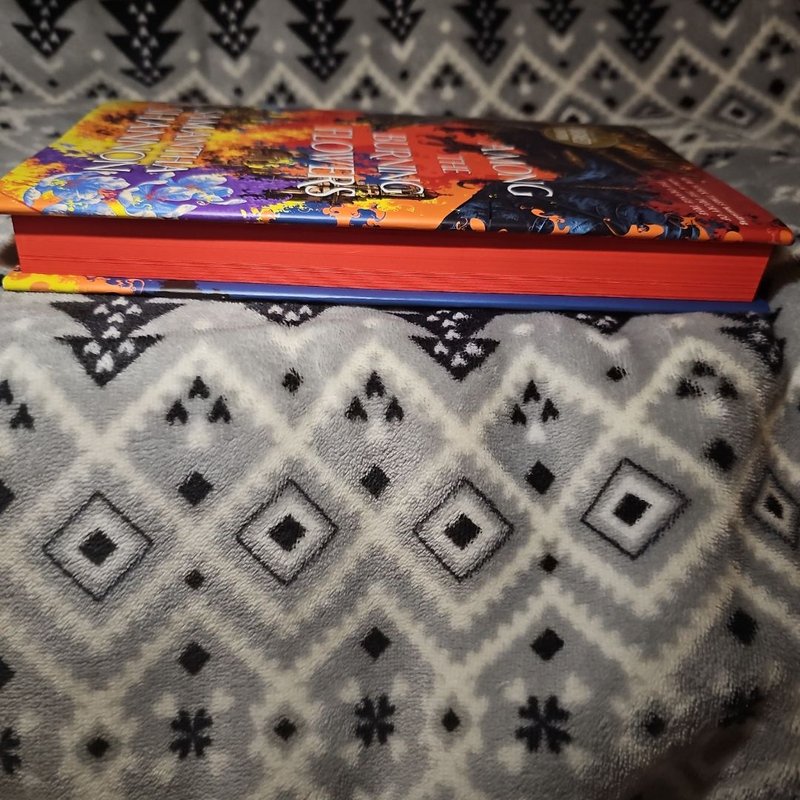 Among the Burning Flowers