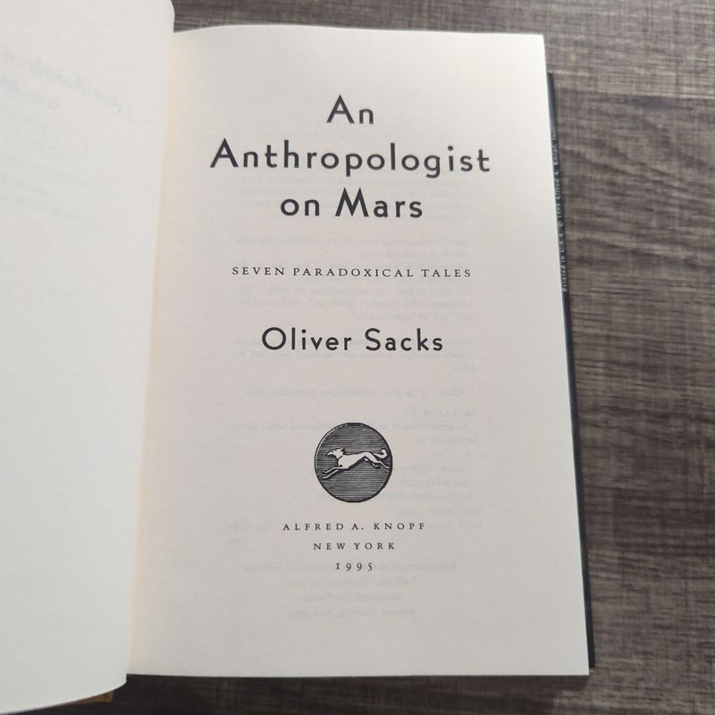 An Anthropologist on Mars