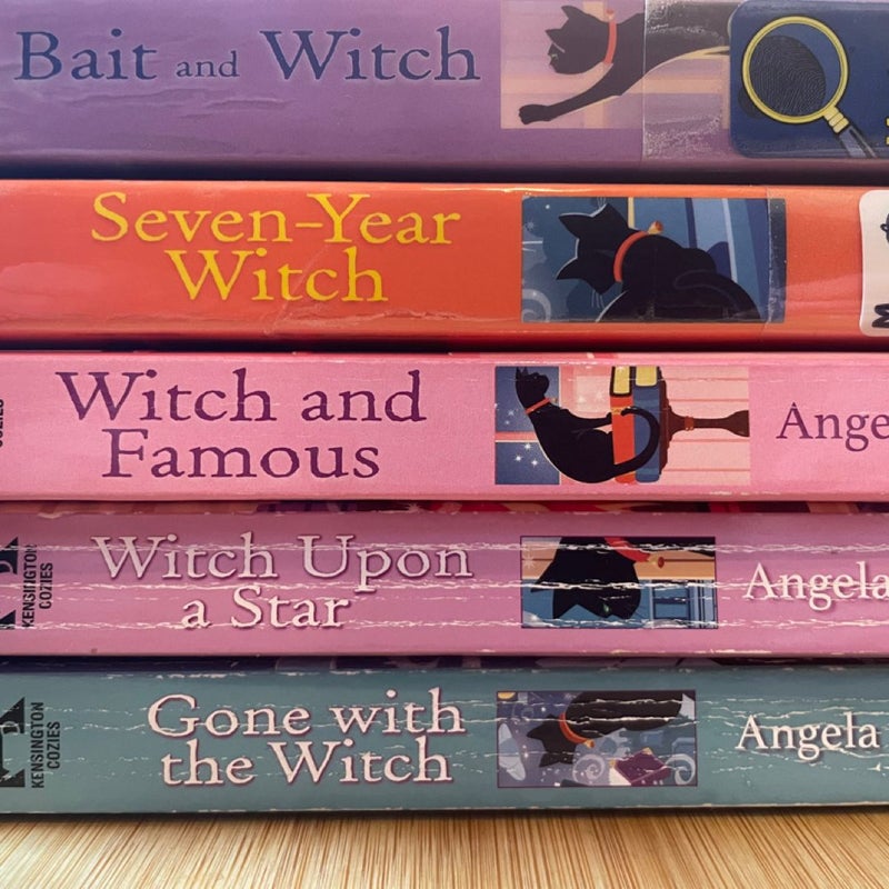 Witch Way Librarian Mystery Book Bundle