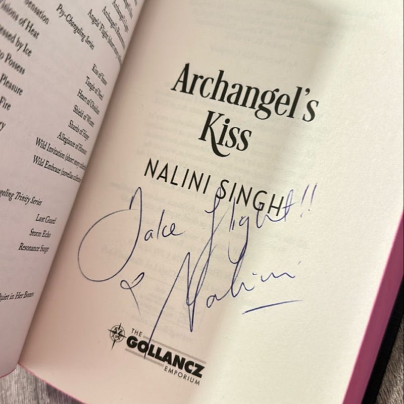 Archangel’s Kiss Special Edition