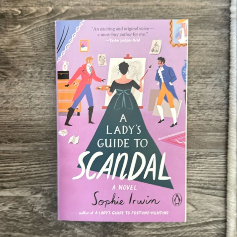 A Lady's Guide to Scandal